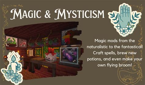 Master the Art of Spellcasting in the Woodland Witch Modpack